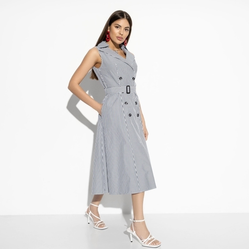 Сарафан женский «Чувственный дресс-код, с поясом» | Charutti