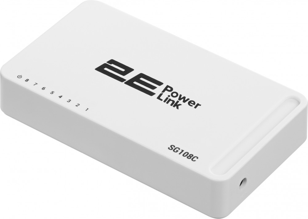 Коммутатор PowerLink SF108C | 2Е