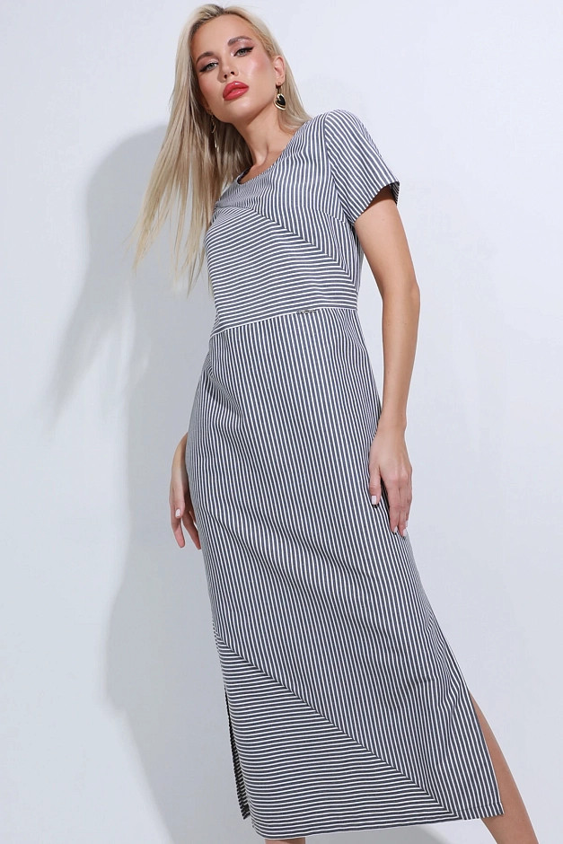 Платье женское с разрезами | DStrend