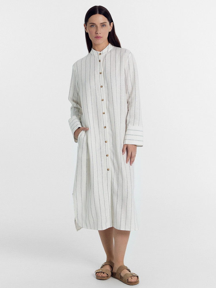 Платье женское | Льняная коллекция | Mark Formelle