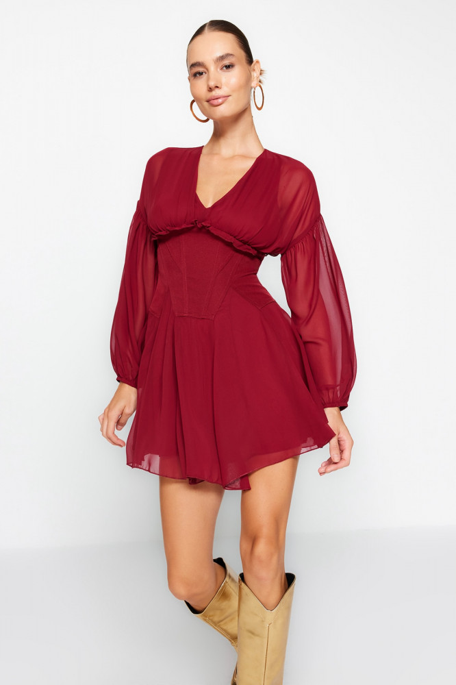 Платье женское | TRENDYOLMİLLA