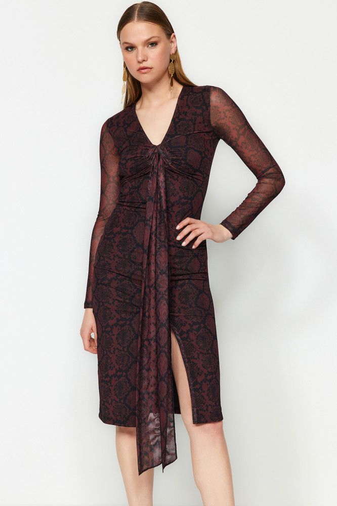 Платье женское | TRENDYOLMİLLA