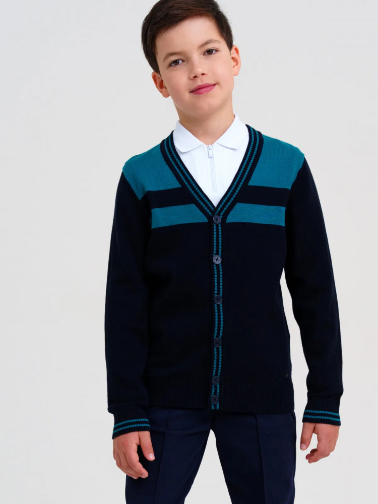 Кардиган для мальчиков | School | PlayToday