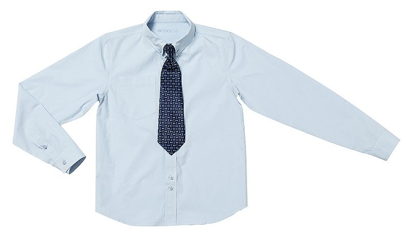 Комплект: сорочка, галстук | Школа | S'cool