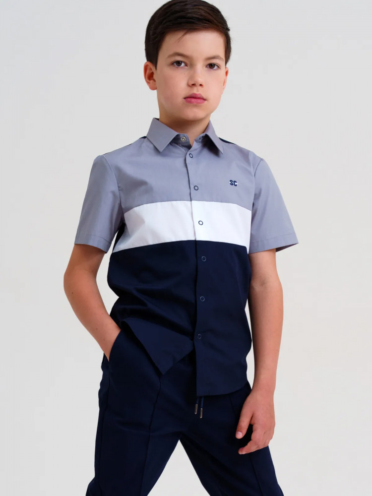 Рубашка для мальчиков | School | PlayToday
