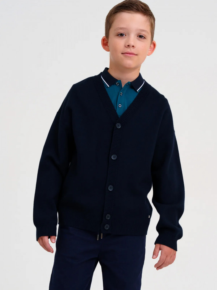 Кардиган для мальчиков | School | PlayToday