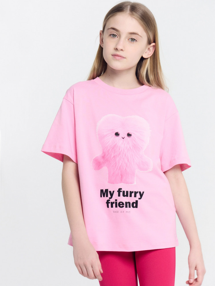 Футболка для девочек | Mark Formelle