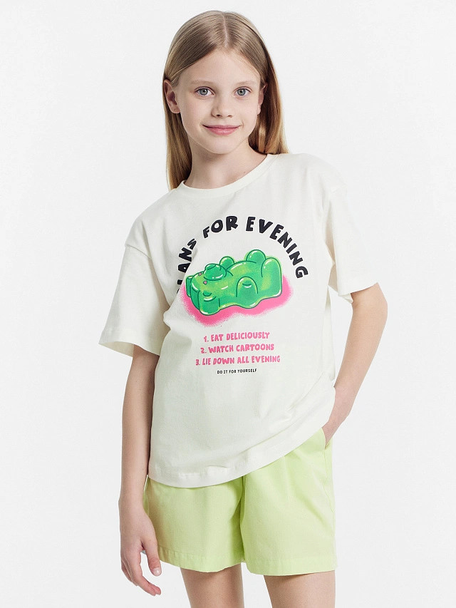 Футболка для девочек | Mark Formelle