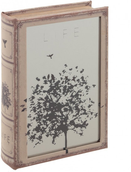 Ключница с зеркальным элементом