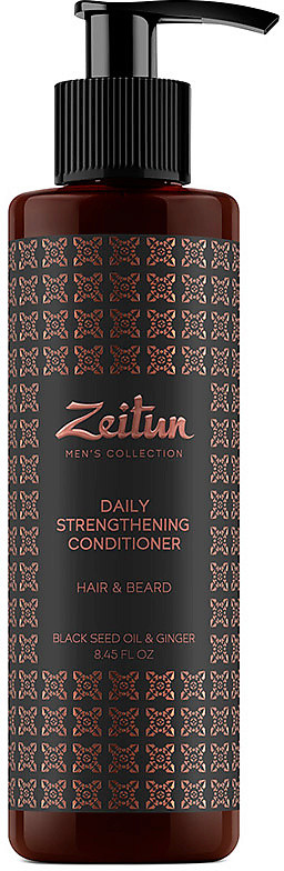 Бальзам-кондиционер для волос и бороды укрепляющий | Zeitun