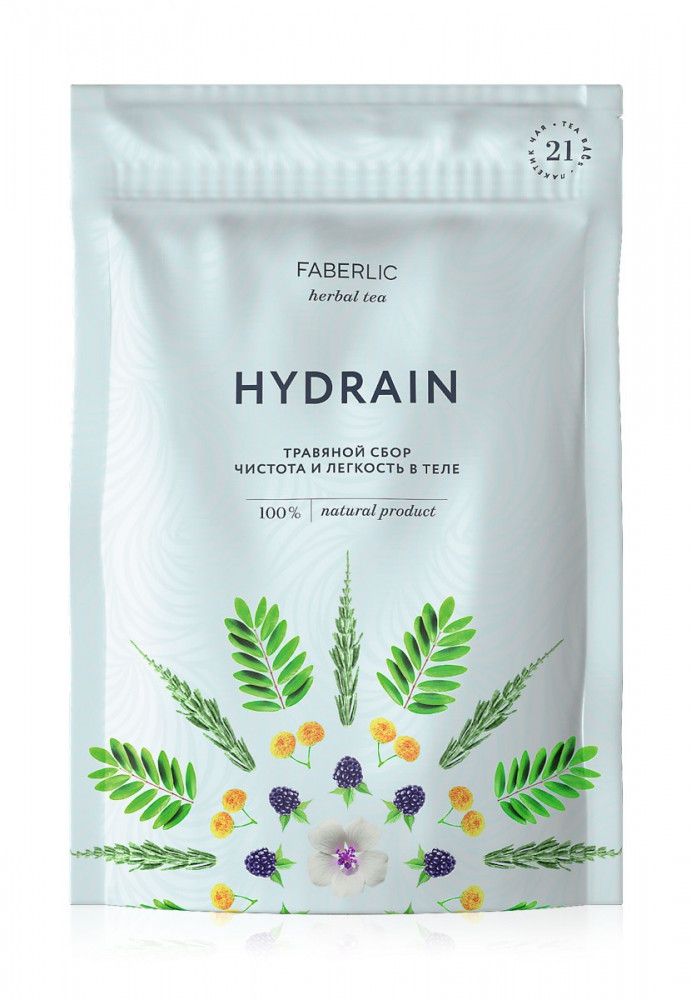 Травяной сбор «Чистота и легкость в теле» | Faberlic