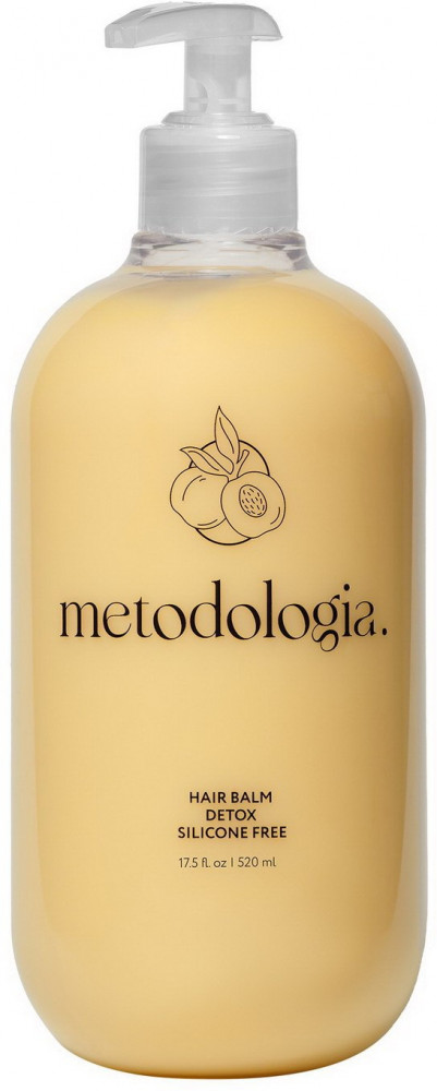 Бальзам-детокс для волос бессиликоновый | Metodologia