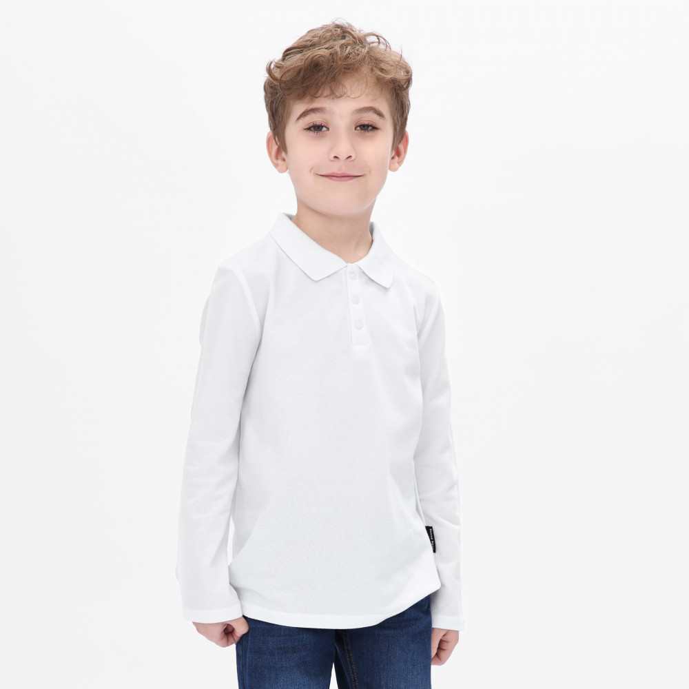 Рубашка-поло для мальчиков | Школа | Bossa Nova