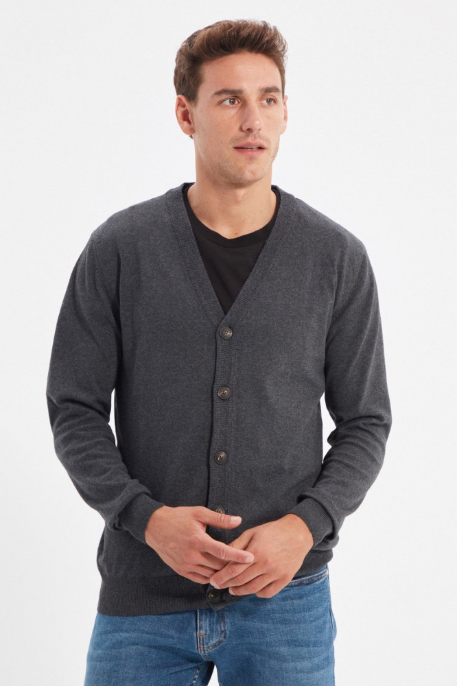 Кардиган мужской | TRENDYOL MAN