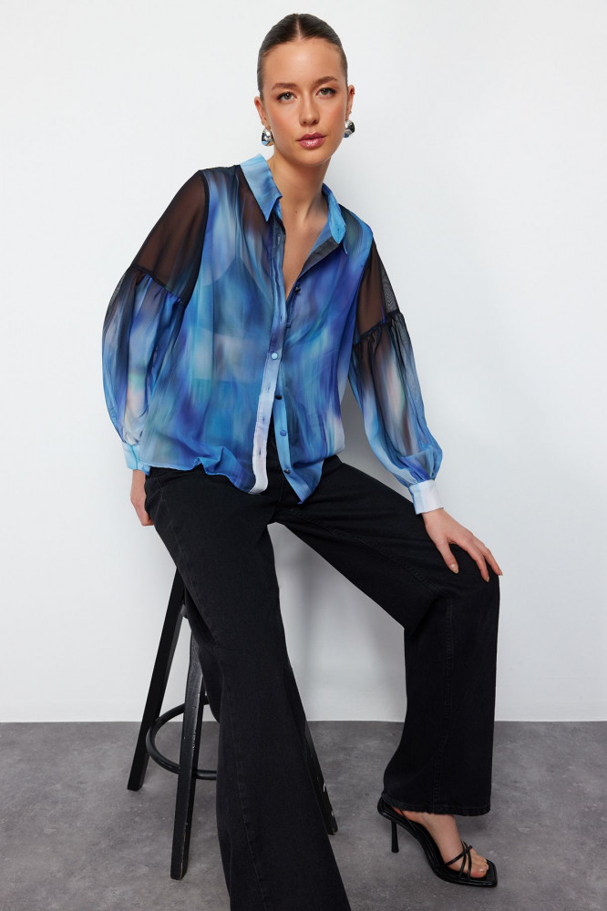 Рубашка женская | TRENDYOLMİLLA