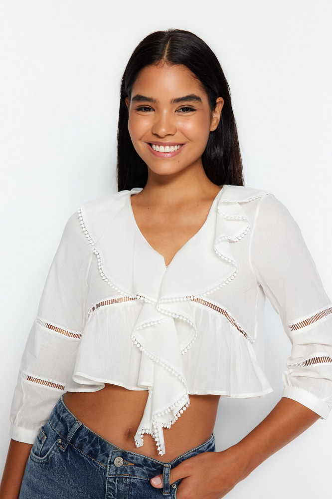 Рубашка женская | TRENDYOLMİLLA