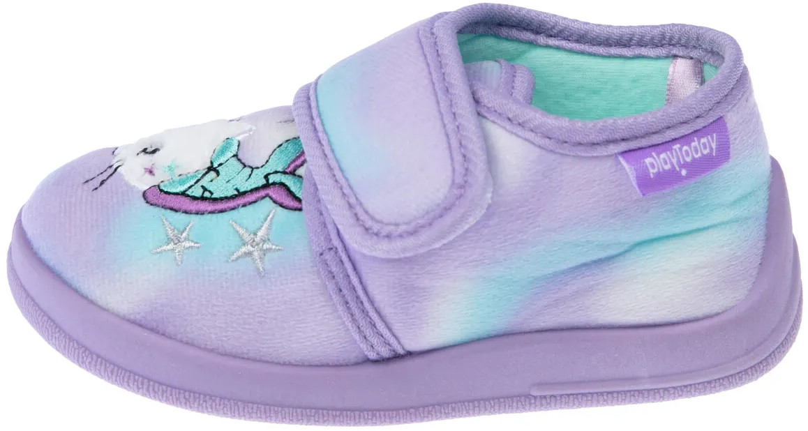 Тапочки для девочки | Be positive | PlayToday