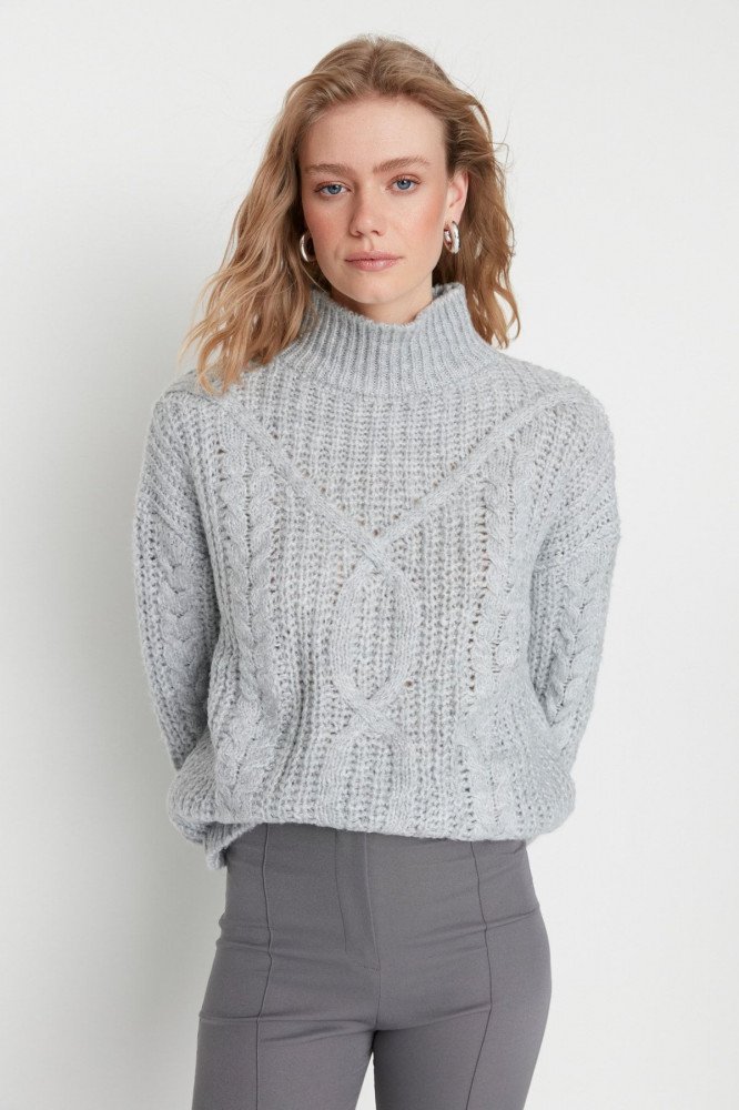 Джемпер женский | TRENDYOLMİLLA