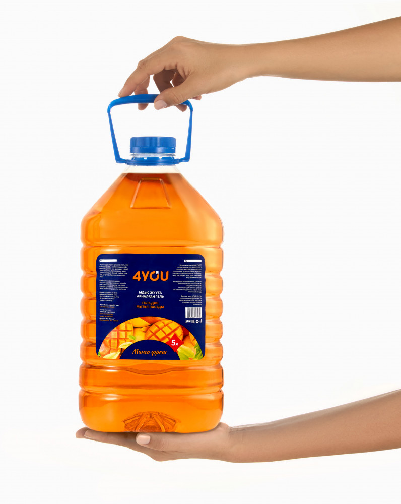 Гель для мытья посуды «Манго фреш» | 4YOU
