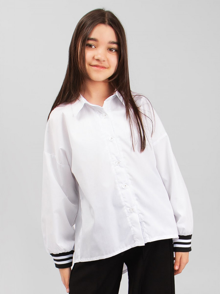 Блузка для девочек | School collection | Соль&Перец