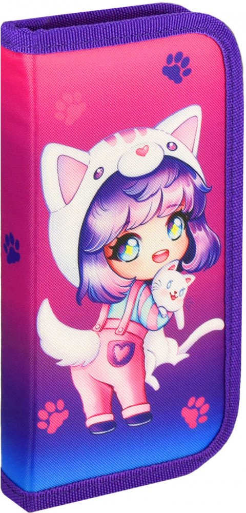 Пенал школьный «Чиби» | Игрушки | Феникс +