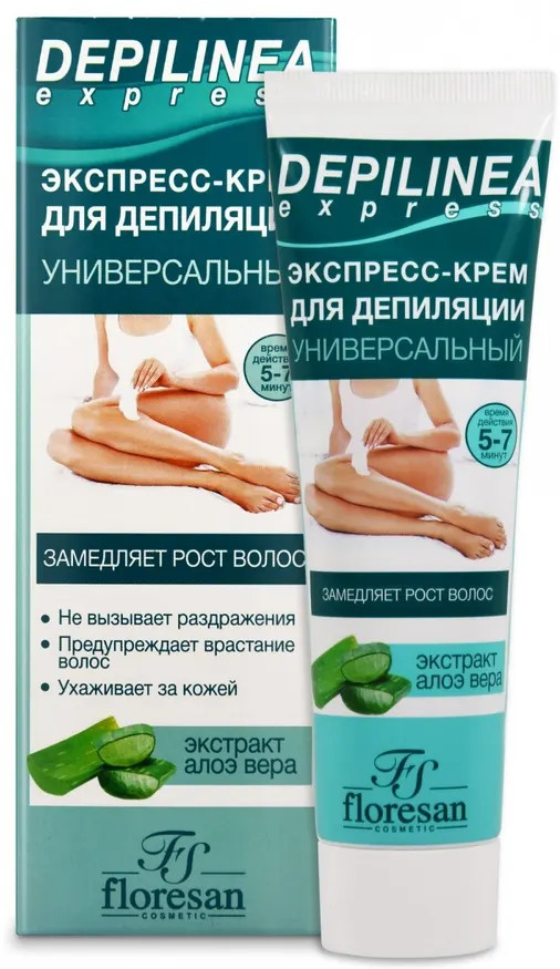 Экспресс-крем для депиляции «Универсальный» | Floresan