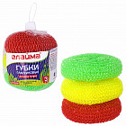 Губки для посуды пластиковые