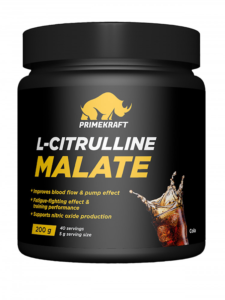 L-Citrulline Malate со вкусом cola (кола) | PRIMEKRAFT