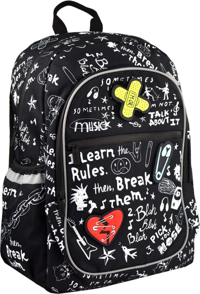 Рюкзак школьный | Граффити | Феникс +