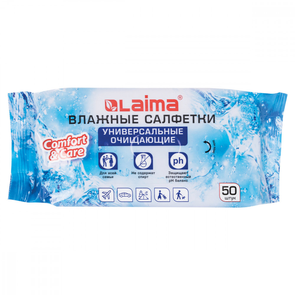 Салфетки влажные | Laima