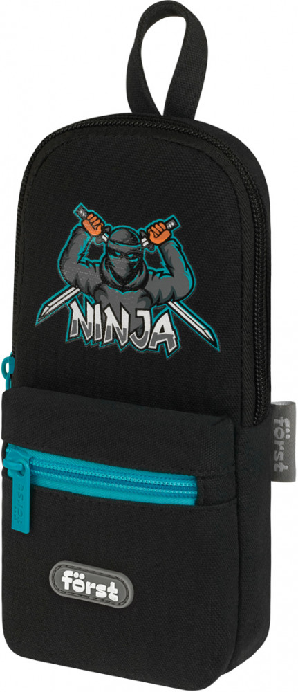 Пенал школьный | Ninja | Forst
