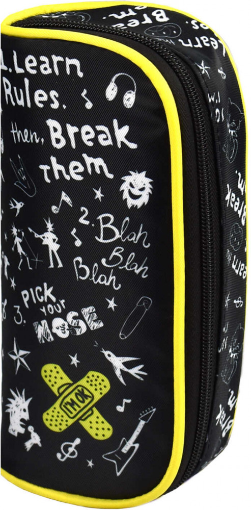 Пенал школьный «Панк» | Граффити | Феникс +