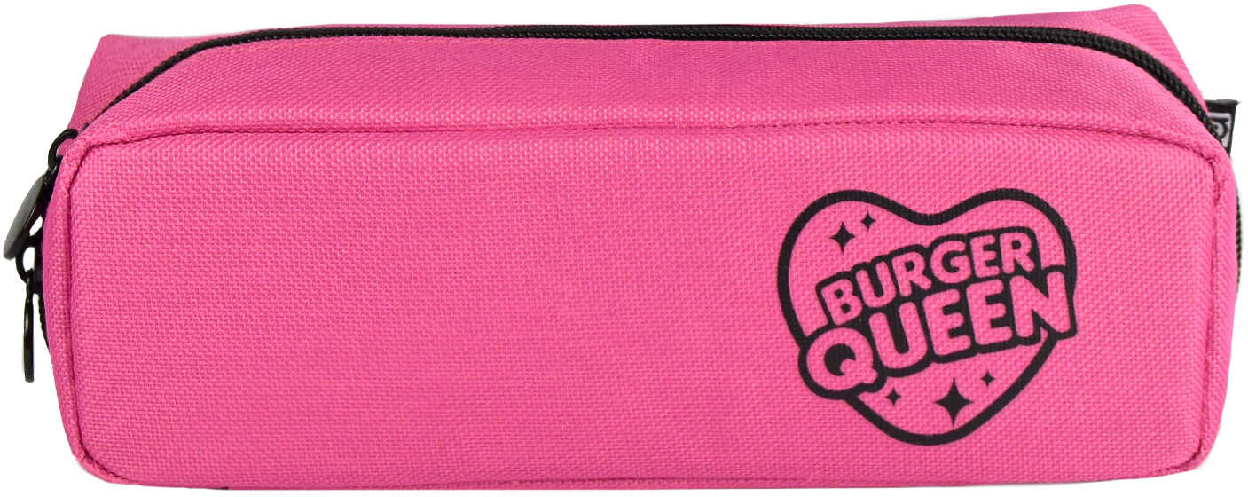 Пенал школьный «Розовое сердце» | Пинк | Феникс +