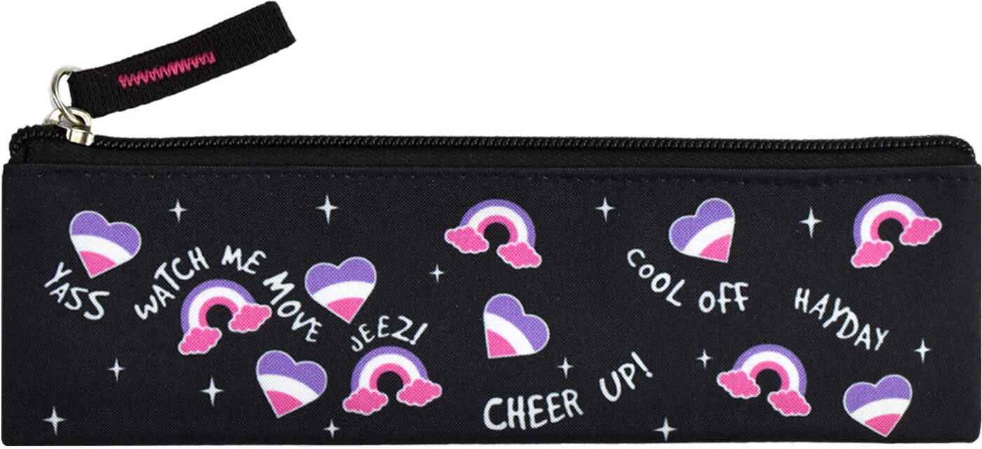 Пенал школьный «Сердце» | Феникс +