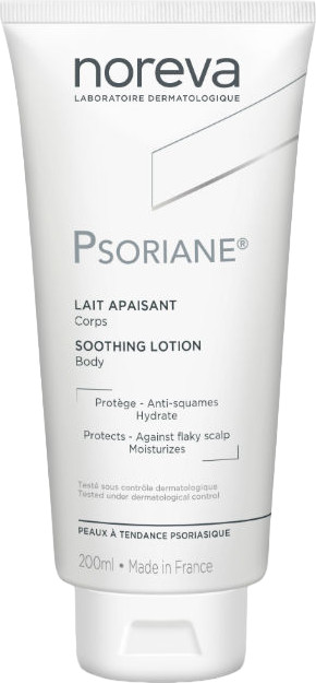 Молочко для лица и тела склонной к псориазу «Psoriane Lait Apaisant» | Psoriane | Noreva