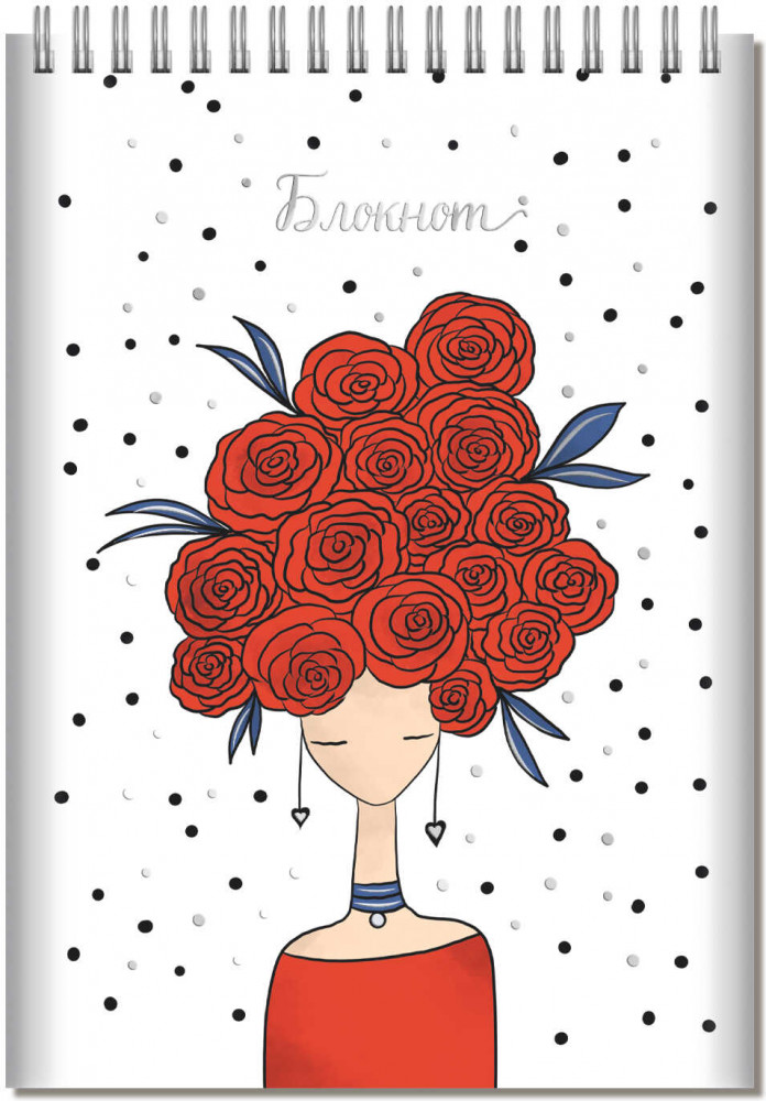 Блокнот «Розы» | Феникс +