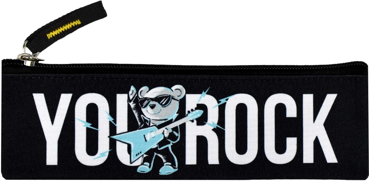 Пенал школьный «Рок» | Феникс +