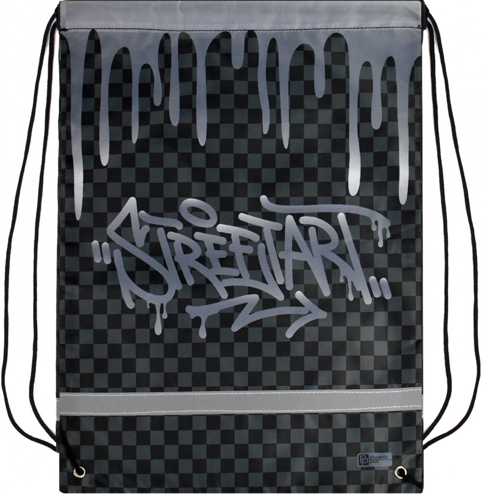 Мешок для сменной обуви «Панк 1» | Граффити | Феникс +