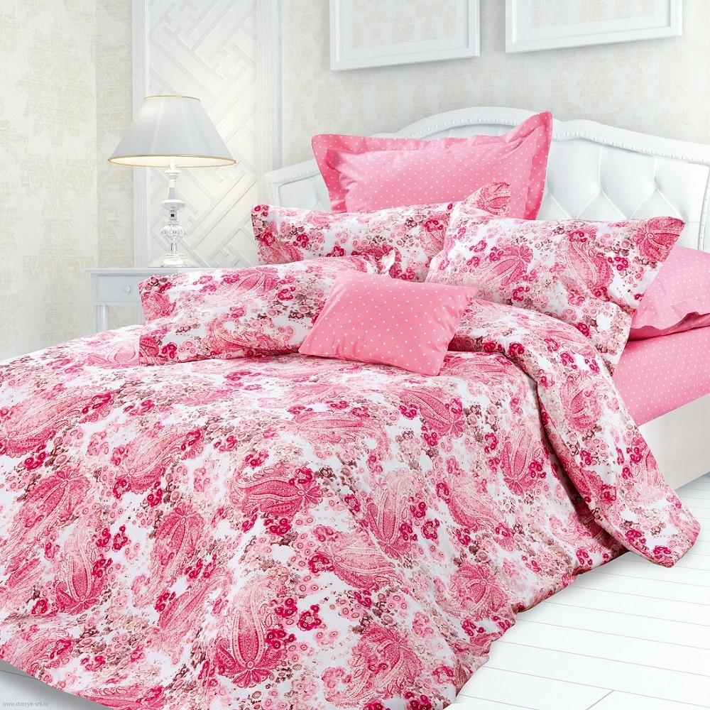 Комплект постельного белья «Линда» (арт. 11395, 1,5-спальный, биоматин, 2 наволочки 70х70)