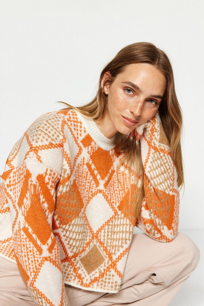 Джемпер женский | TRENDYOLMİLLA