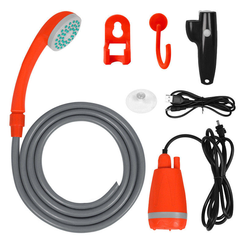 Аккумуляторный походный душ | SLD