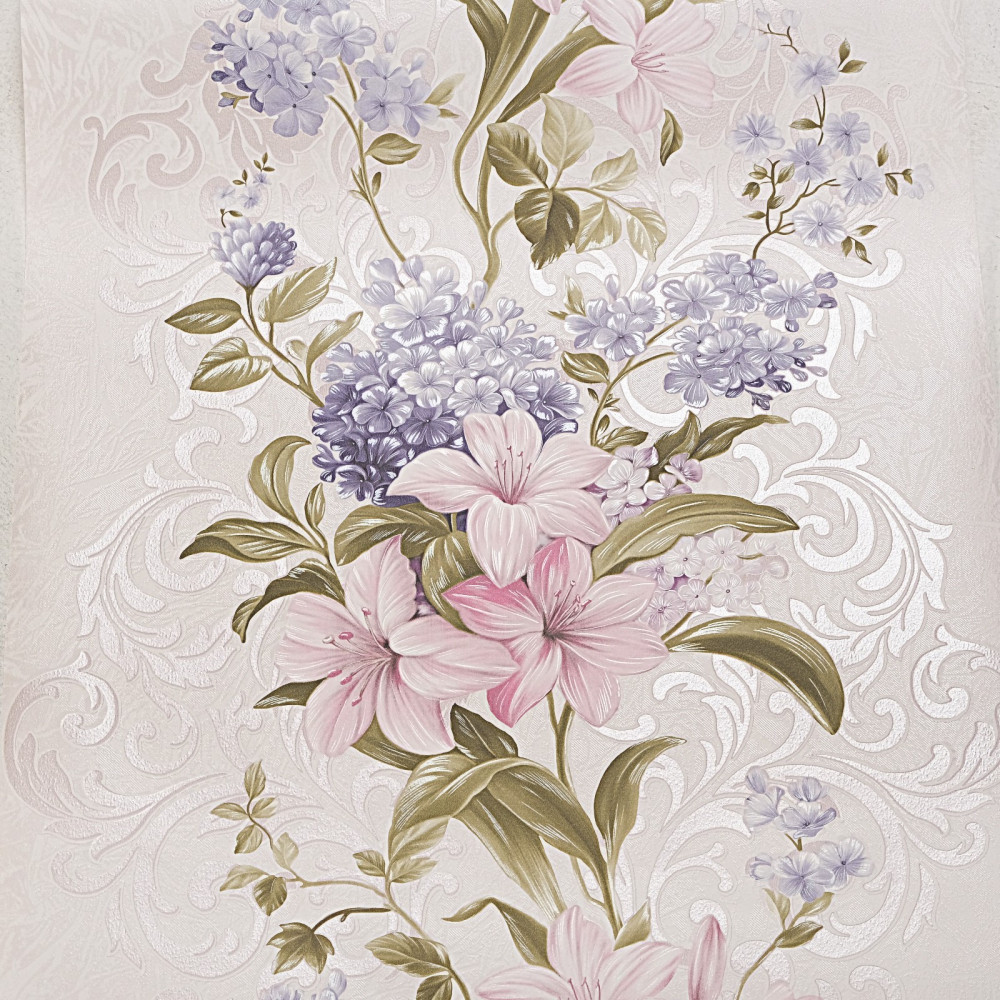 Обои бумажные «Лилия» | Саратовские обои