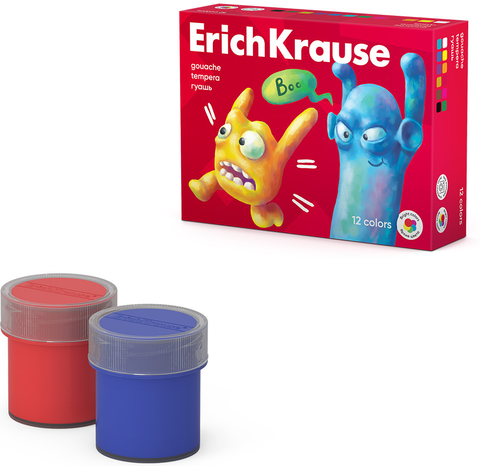 Гуашь | Jolly Friends | Erich Krause