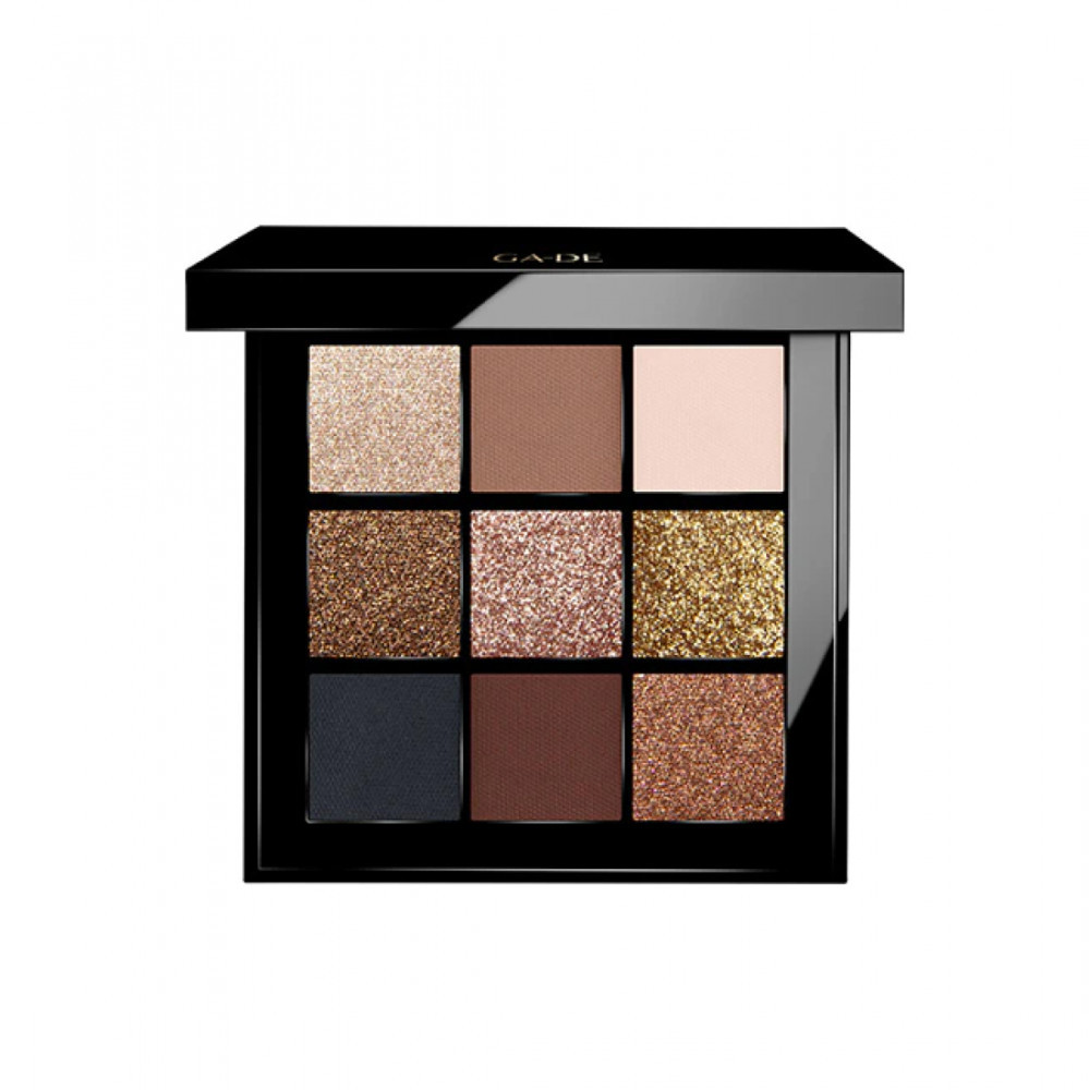 Набор теней для век, оттенок 57 Natural Instincts | Ga-De