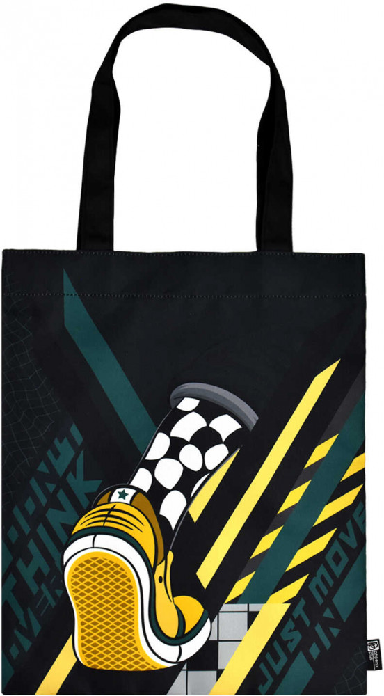 Сумка-шоппер | Черный дизайн | Феникс +