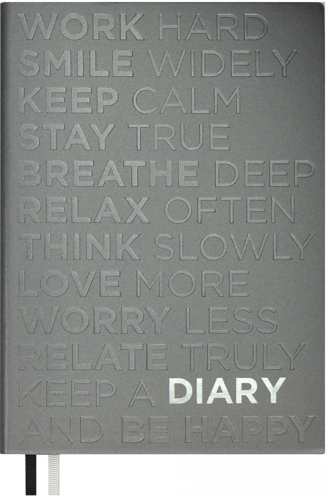 Ежедневник недатированный «Софт-тач металлик» | Escalada