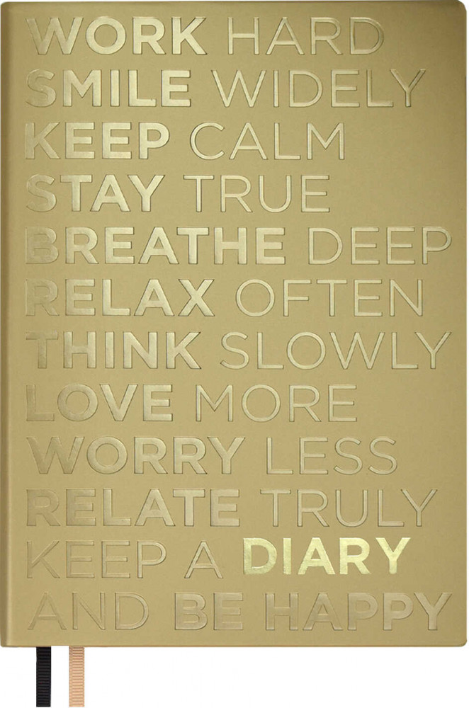 Ежедневник недатированный «Софт-тач металлик» | Escalada