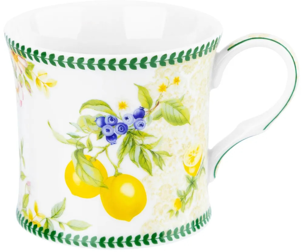 Кружка «Лимоны» | New Bone China | Elan Gallery