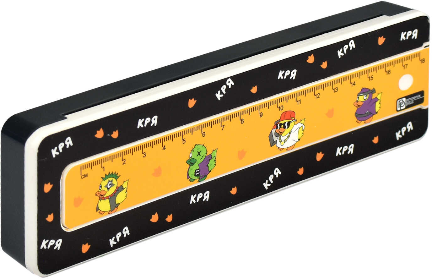 Пенал школьный «Кря» | Феникс +