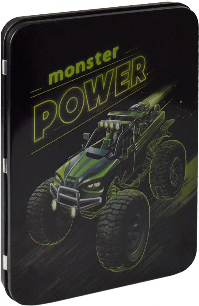 Пенал школьный «Монст-трак» | Ралли | Феникс +